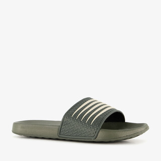 Dutchy heren badslippers groen