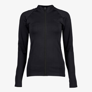 Osaga seamless dames trainingsjas zwart