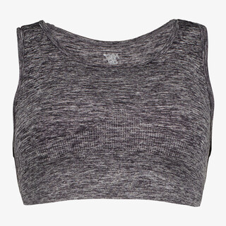 Osaga seamless dames sport BH grijs