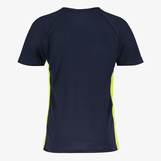 Dutchy kinder  voetbal T-shirt blauw geel