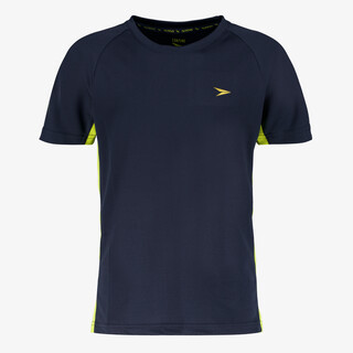 Dutchy kinder  voetbal T-shirt blauw geel