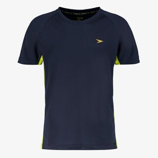 Dutchy kinder  voetbal T-shirt blauw geel