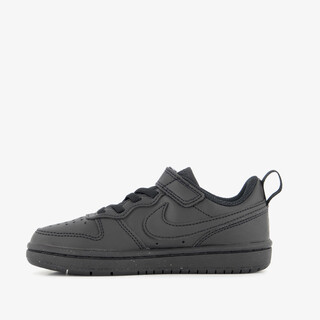 Nike Court Borough Low Recraft kinder sneakers zwart