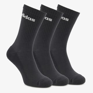 Adidas 3-pack sokken zwart