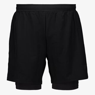 Osaga Dry heren  hardloopshort zwart