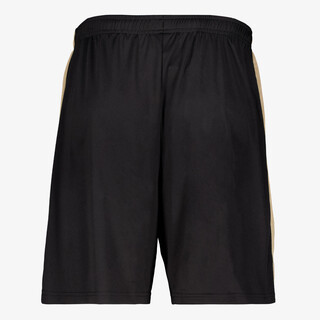 Dutchy heren voetbalshort zwart beige