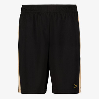 Dutchy kinder  voetbalshort zwart beige