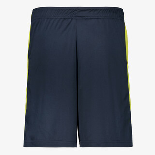 Dutchy kinder  voetbalshort blauw geel