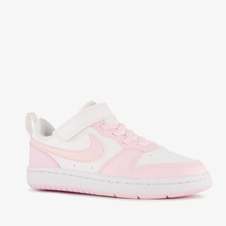 Nike Court Bordough Low Recraft meisjes sneakers roze
