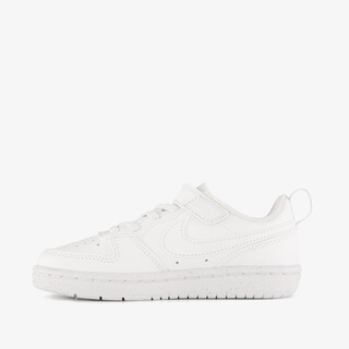 Nike Court Borough Low Recraft kinder sneakers wit