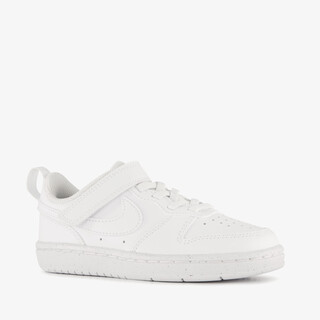 Nike Court Borough Low Recraft kinder sneakers wit