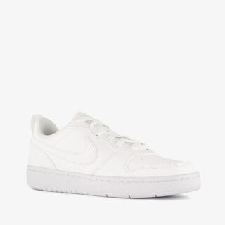 Nike Court Borough Low Craft kinder sneakers wit