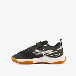 Puma varion II kinder indoorschoenen zwart