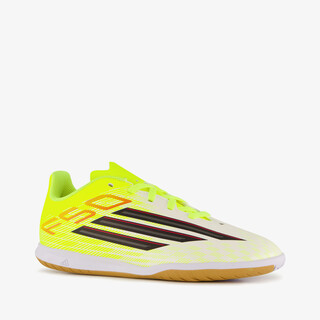 Adidas F50 Club IC kinder zaalschoenen geel