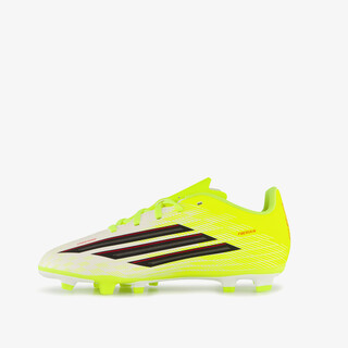 Adidas F50 Club MG kinder voetbalschoenen geel