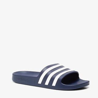 Adidas Adilette badslippers blauw