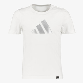 Adidas JG Glam meisjes T-shirt wit