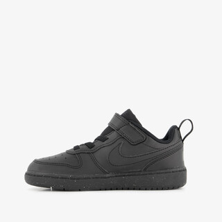 Nike Court Borough Low Recraft sneakers zwart
