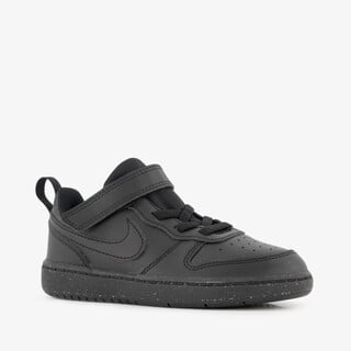Nike Court Borough Low Recraft sneakers zwart