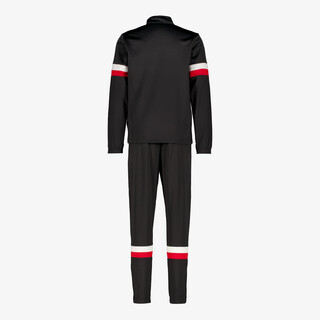 Puma IndividualRISE kinder trainingspak zwart rood