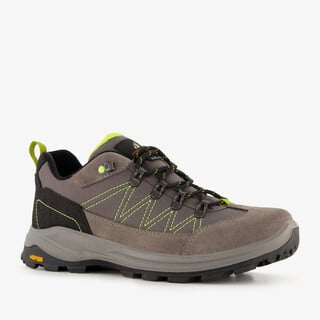 Mountain Peak heren cat. A wandelschoenen vibram zool grijs