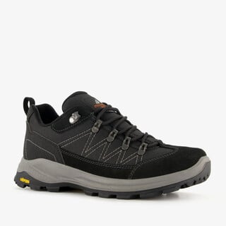 Mountain Peak heren cat. A wandelschoenen vibram zool zwart