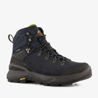 Mountain Peak heren cat. B wandelschoenen vibram zool blauw