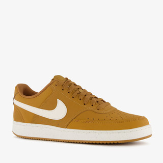 Nike Court Vision Low heren sneakers geel