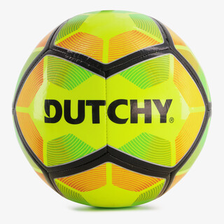 Dutchy voetbal geel zwart