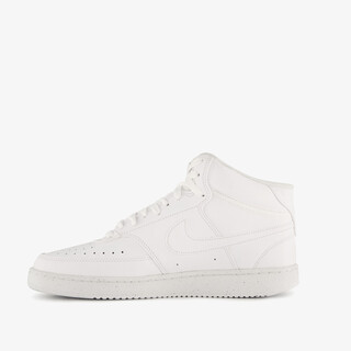 Nike Court Vision Mid Next Nature hoge heren sneakers wit