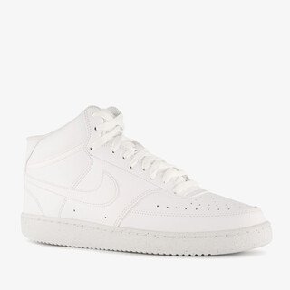 Nike Court Vision Mid Next Nature hoge heren sneakers wit