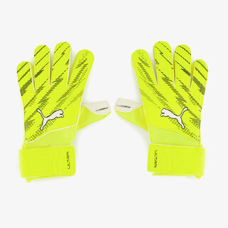 Puma Ultra Play keeperhandschoenen geel