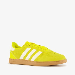 Adidas Breaknet Sleek dames sneaker geel wit