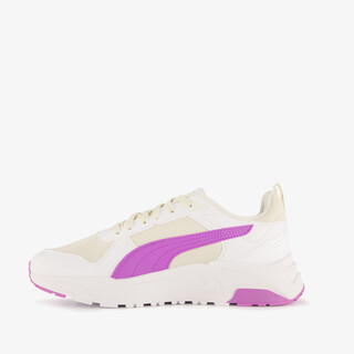 Puma Trinity 2 LT dames sneakers wit roze