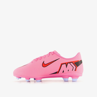 Nike Vapor 16 Club FG MG kinder voetbalschoenen roze