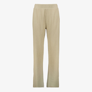 TwoDay wide leg dames pantalon beige