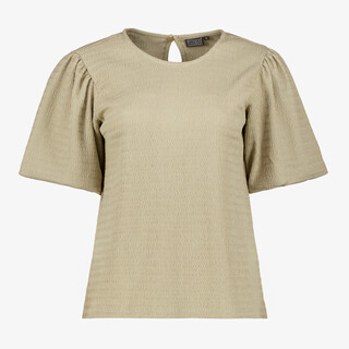 TwoDay dames top beige