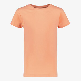 TwoDay basic meisjes T-shirt oranje