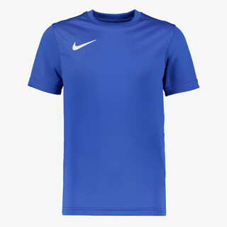 Nike Dri-Fit Park 7 kinder sport T-shirt blauw