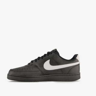 Nike Court Vision Low heren sneakers zwart