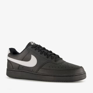 Nike Court Vision Low heren sneakers zwart