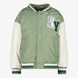 Unsigned jongens baseball zomerjas groen