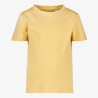 Unsigned Basic jongens T-shirt geel