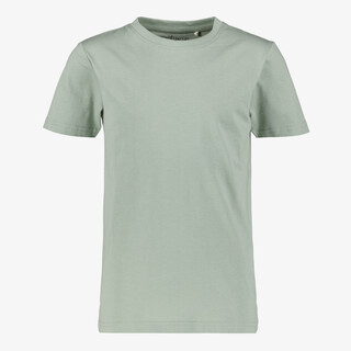 Unsigned jongens T-shirt grijs