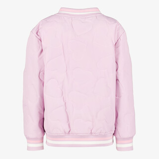 TwoDay meisjes baseball zomerjas met hartjes roze