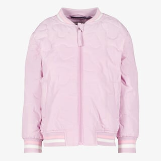 TwoDay meisjes baseball zomerjas met hartjes roze