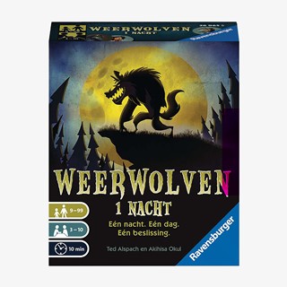 Ravensburger Spel Weerwolven 1 Nacht - Pocketspel