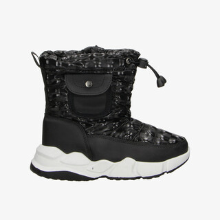 Dream Pairs gevoerde kinder snowboots zwart