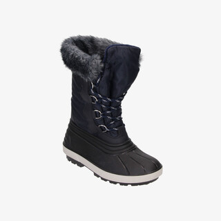 SnowFun gevoerde dames snowboots met vetersluiting