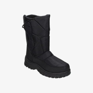 SnowFun gevoerde heren snowboots met klittenband